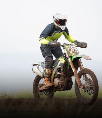 Rynox Frontier Pro Offroad Jersey ventilation